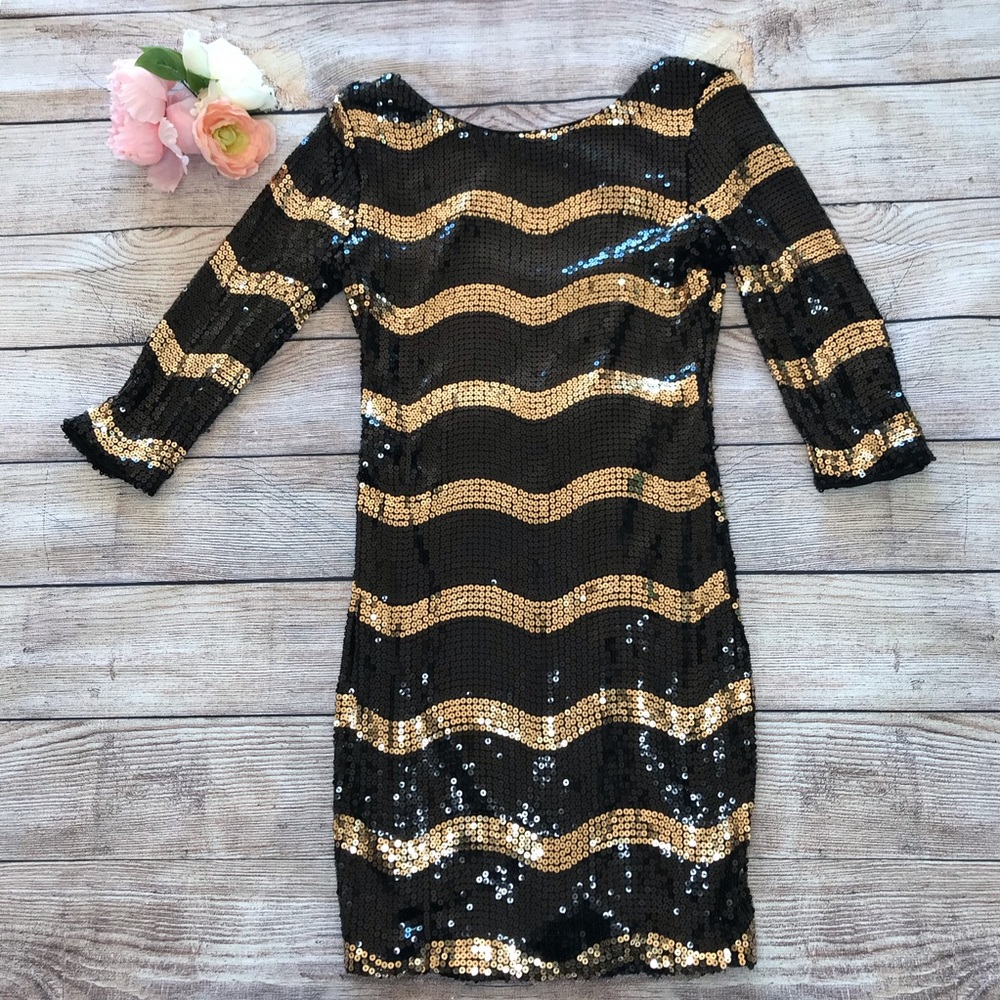 Sequin Mini Dress
